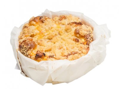 Ciasto Twarogowe z Jabłkami 550 g